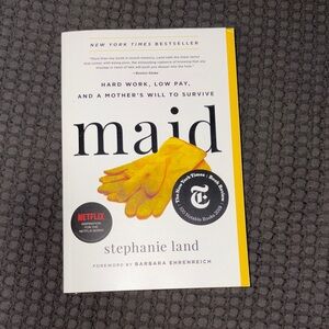 Maid Book by Stephanie Land